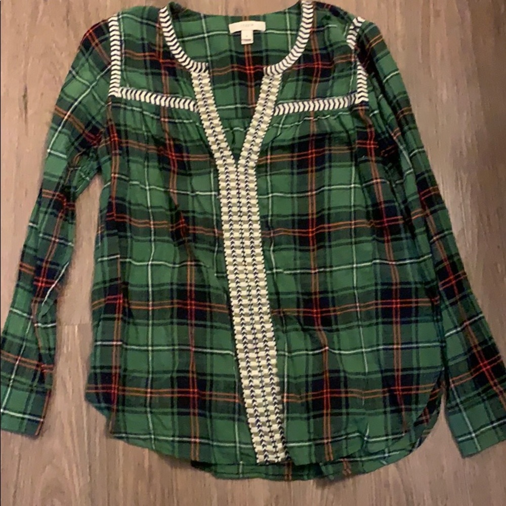 J Crew blouse